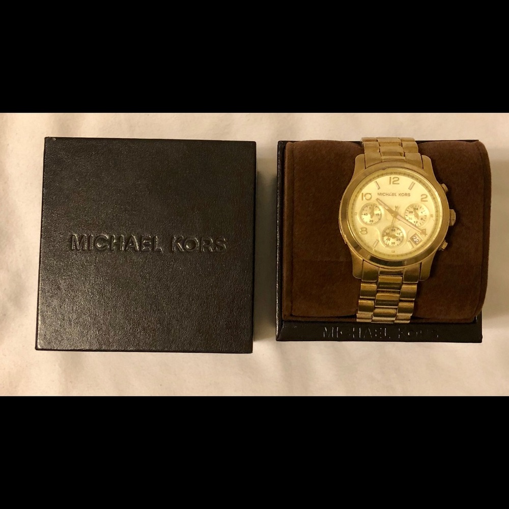 Michael Kors Gold watch